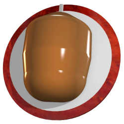 Bowlingball - Bowlingkugel - Track - Heat Lava